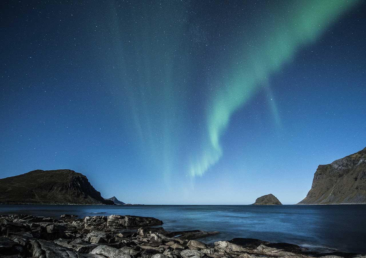 Polarlicht - Aurora-Borealis Kreuzfahrt buchen
